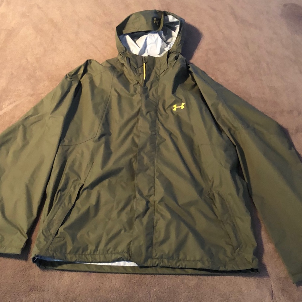 Under Armour Men's UA Stormfront Waterproof Jacket